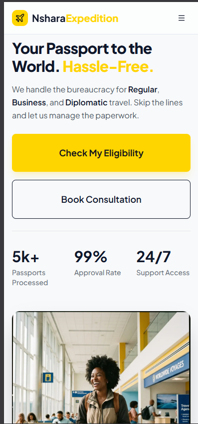 Nshara Expedition Mobile