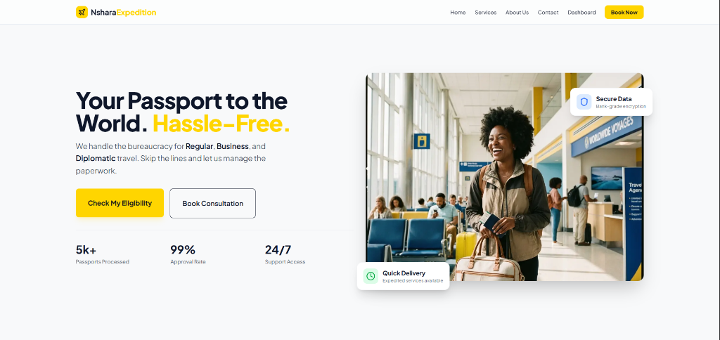 Nshara Expedition Desktop